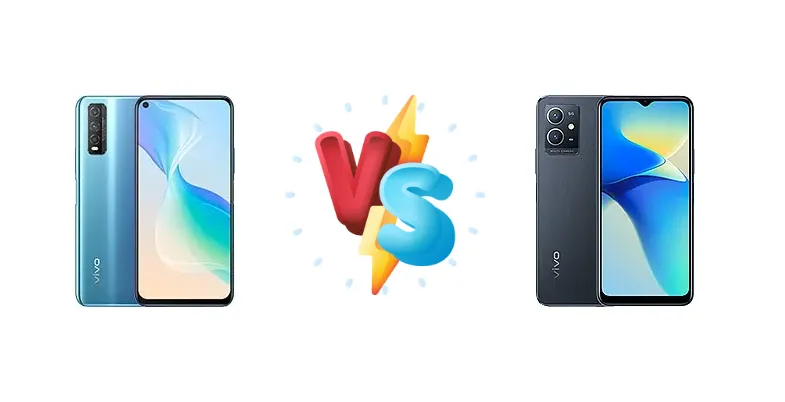 vivo Y50t vs vivo Y30 5G