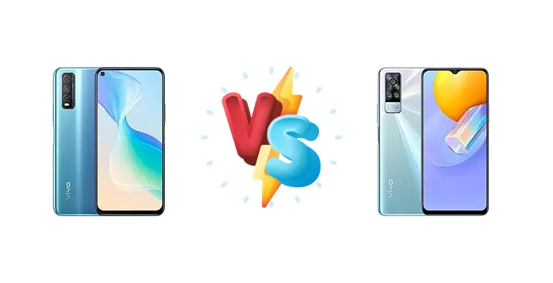 vivo Y50t vs vivo Y51 (2020, December)