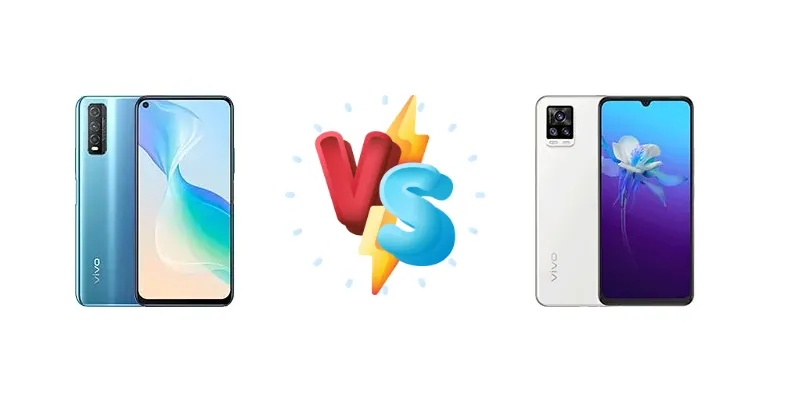 vivo Y50t vs vivo V20 2021