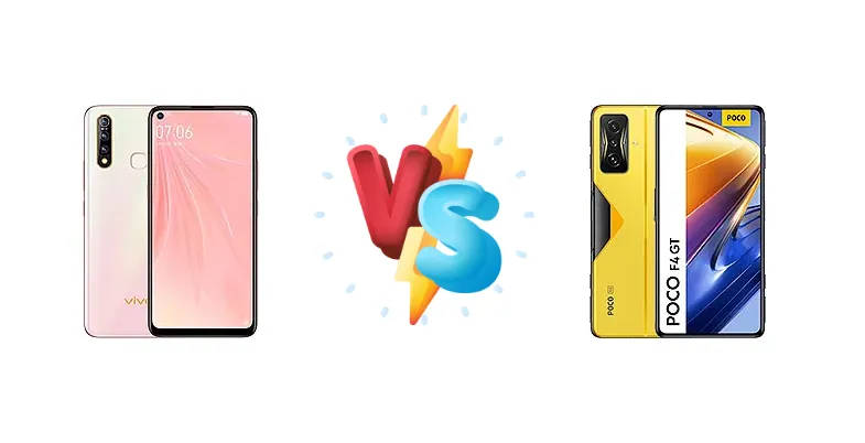 vivo Z5x (2020) vs Xiaomi Poco F4 GT