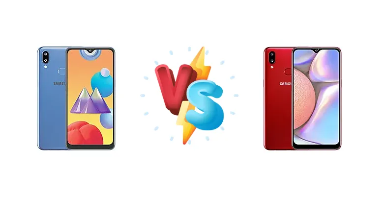Samsung Galaxy M01s vs Samsung Galaxy A10s