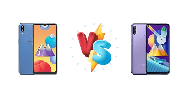 Samsung Galaxy M01s vs Samsung Galaxy M11