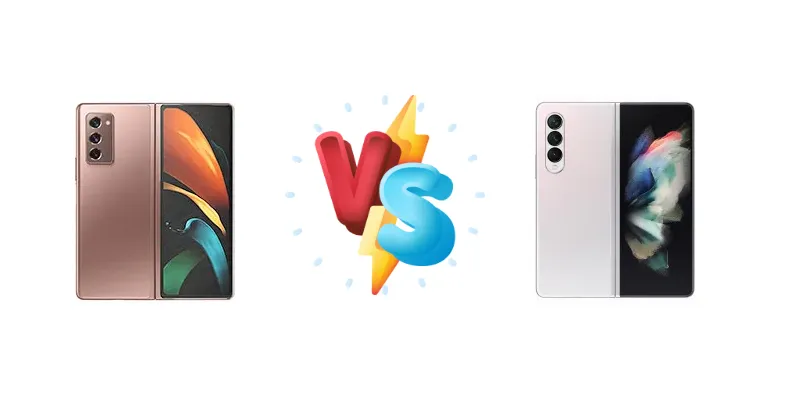 Samsung Galaxy Z Fold2 5G vs Samsung Galaxy Z Fold3 5G