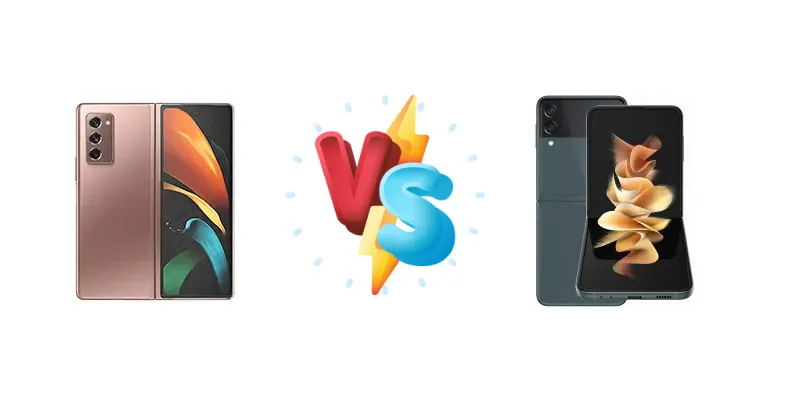 Samsung Galaxy Z Fold2 5G vs Samsung Galaxy Z Flip3 5G