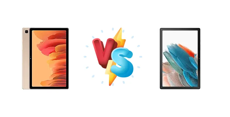 Samsung Galaxy Tab A7 10.4 (2020) vs Samsung Galaxy Tab A8 10.5 (2021)
