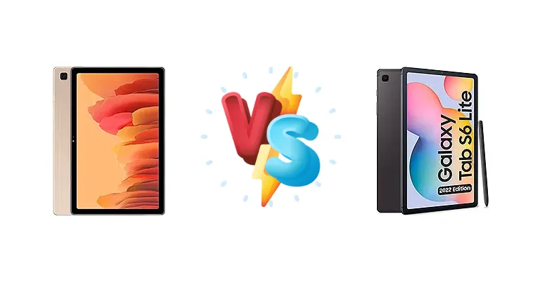 Samsung Galaxy Tab A7 10.4 (2020) vs Samsung Galaxy Tab S6 Lite (2022)