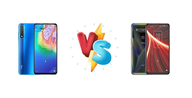 TCL 20 5G vs 10 5G UW: Which Budget 5G Phone Wins?