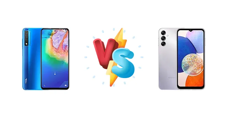TCL 20 5G vs Galaxy A14 5G: Which Budget 5G Phone Wins?