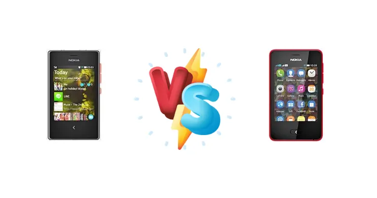 Nokia Asha 503 vs Nokia Asha 501