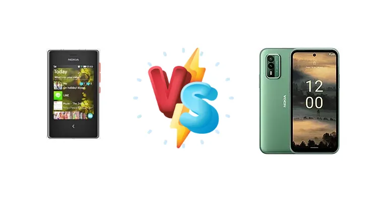 Nokia Asha 503 vs Nokia XR21
