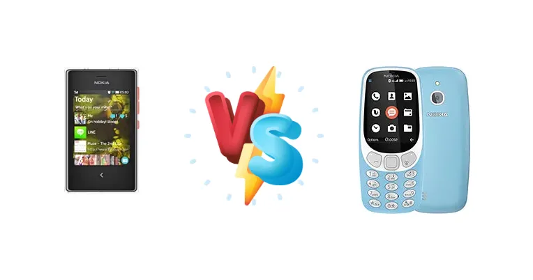 Nokia Asha 503 vs Nokia 3310 4G