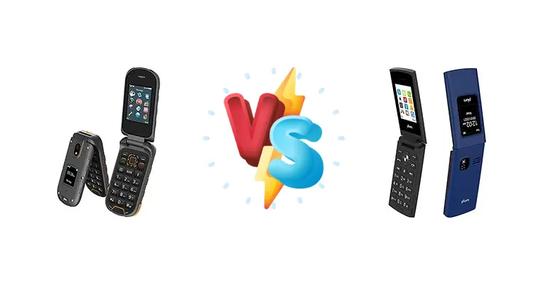 Plum Ram Plus LTE vs Plum Flipper LTE