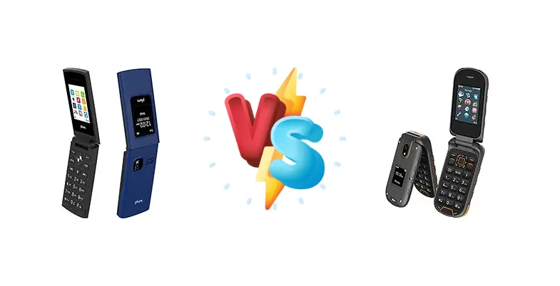 Plum Flipper LTE vs Plum Ram Plus LTE