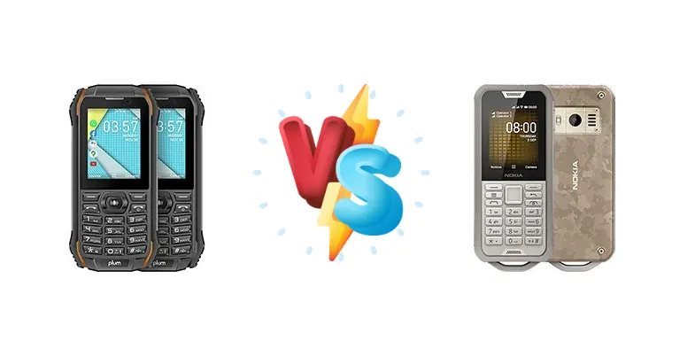 Plum Ram 9 vs Nokia 800 Tough