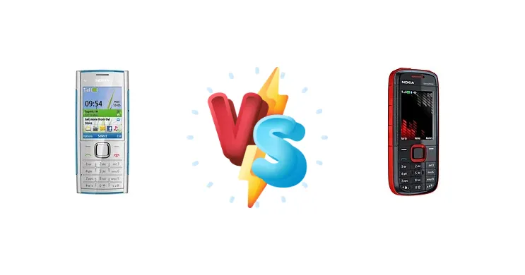 Nokia X2-00 vs Nokia 5130 XpressMusic