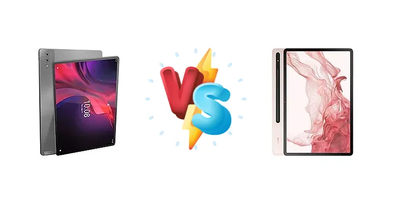 Lenovo Tab Extreme vs Samsung Galaxy Tab S8+