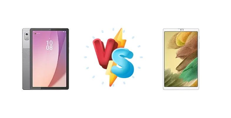 Lenovo Tab M9 vs Samsung Galaxy Tab A7 Lite