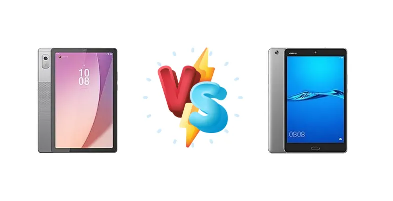 Lenovo Tab M9 vs Huawei MediaPad M3 Lite 8