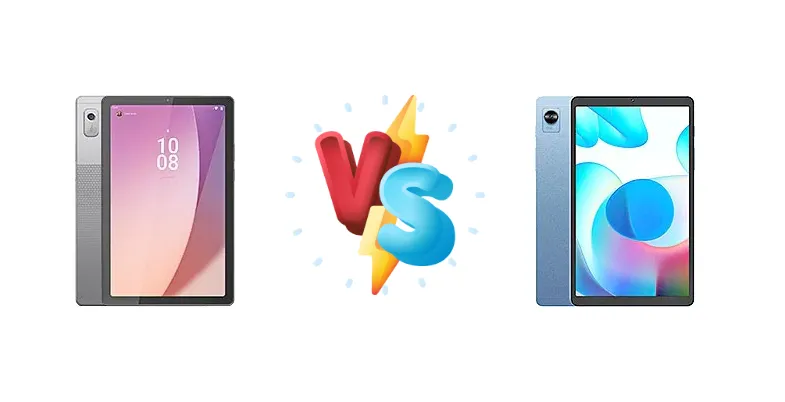 Lenovo Tab M9 vs Realme Pad Mini