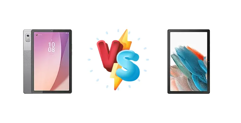 Lenovo Tab M9 vs Samsung Galaxy Tab A8 10.5 (2021)