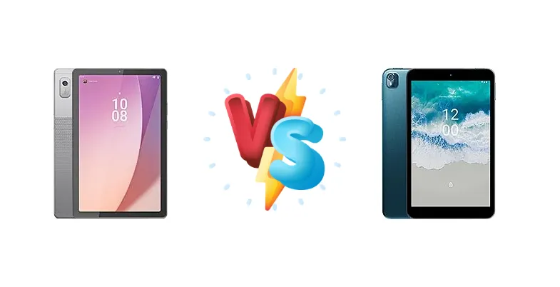 Lenovo Tab M9 vs Nokia T10