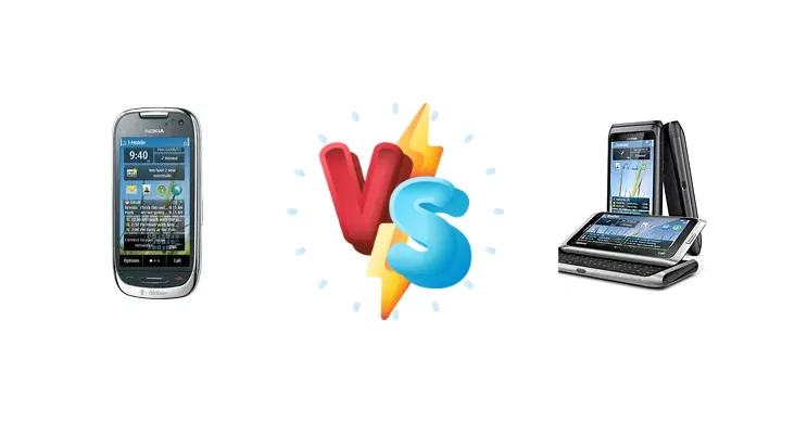 Nokia C7 Astound vs E7: Which Symbian Phone Reigns?