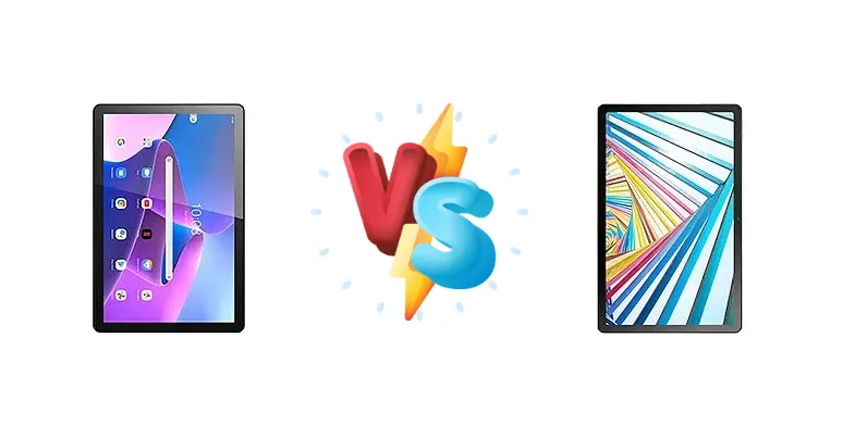 Lenovo Tab M10 Gen 3 vs Lenovo Tab M10 Plus (3rd Gen)
