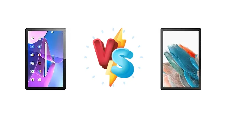 Lenovo Tab M10 Gen 3 vs Samsung Galaxy Tab A8 10.5 (2021)
