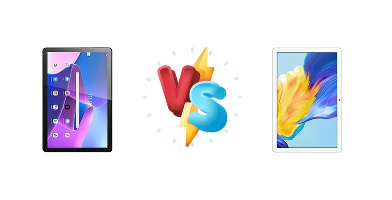 Lenovo Tab M10 Gen 3 vs Honor Pad X8 Lite