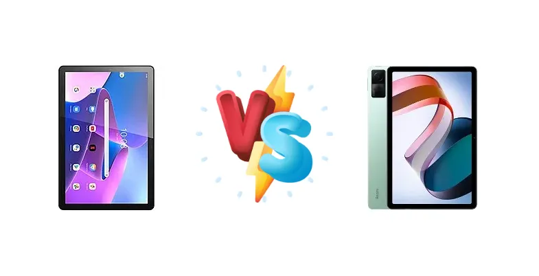 Lenovo Tab M10 Gen 3 vs Xiaomi Redmi Pad