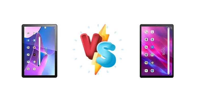 Lenovo Tab M10 Gen 3 vs Lenovo Tab K10