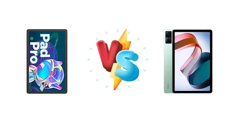 Lenovo Pad Pro 2022 vs Xiaomi Redmi Pad
