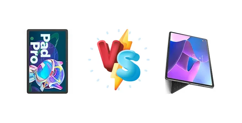 Lenovo Pad Pro 2022 vs Lenovo Tab P12 Pro