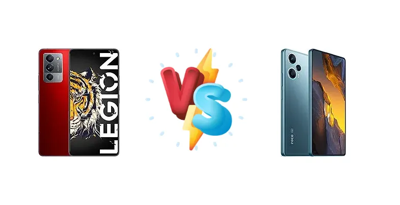 Lenovo Legion Y70 vs Xiaomi Poco F5