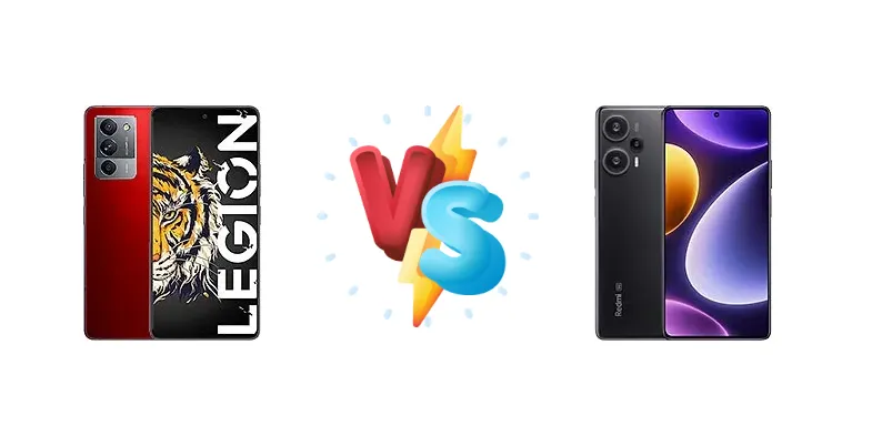 Lenovo Legion Y70 vs Xiaomi Redmi Note 12 Turbo