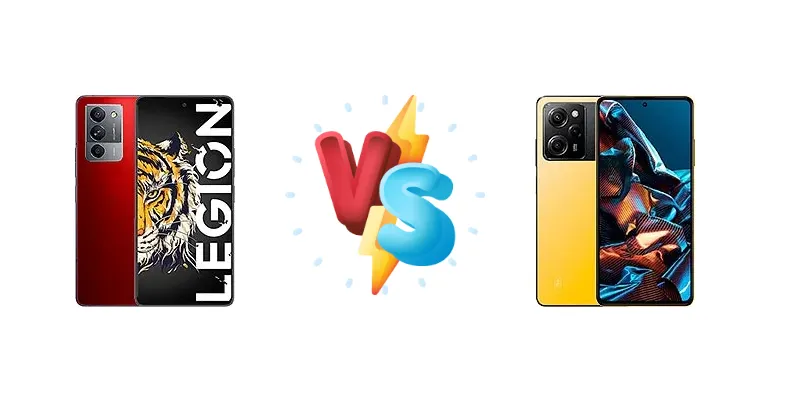 Lenovo Legion Y70 vs Xiaomi Poco X5 Pro