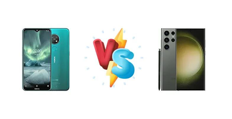 Nokia 7.2 vs Galaxy S23 Ultra: Epic Showdown