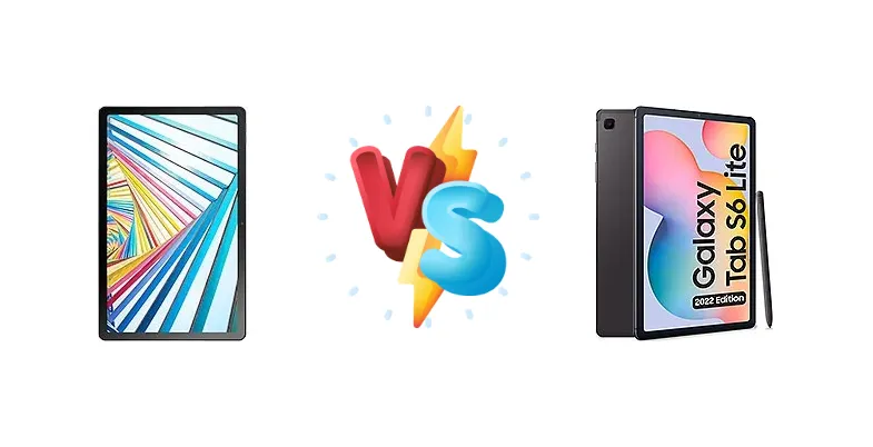 Lenovo Tab M10 Plus vs Galaxy Tab S6 Lite
