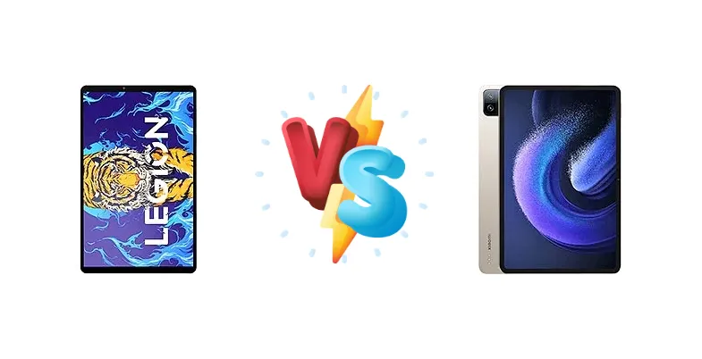 Lenovo Legion Y700 vs Xiaomi Pad 6 Pro