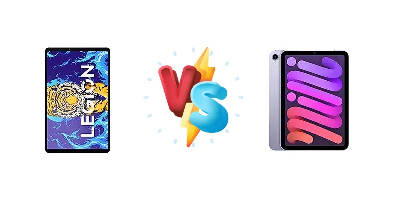 Lenovo Legion Y700 vs Apple iPad mini (2021)