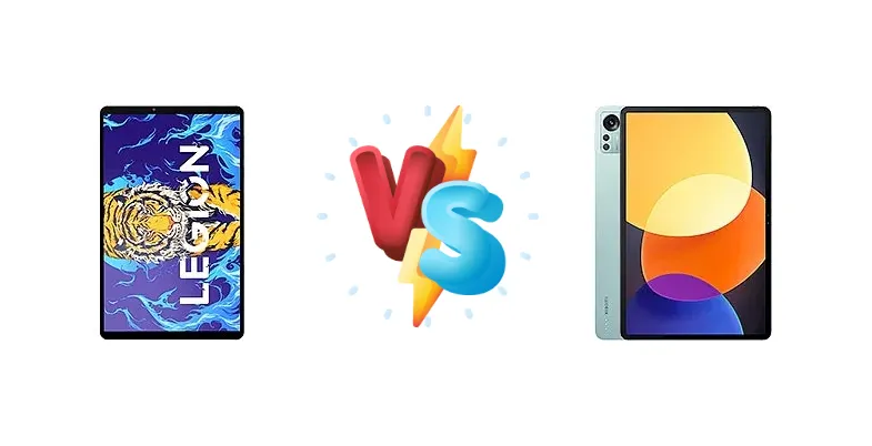 Lenovo Legion Y700 vs Xiaomi Pad 5 Pro 12.4