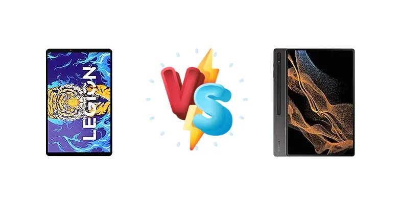 Lenovo Legion Y700 vs Samsung Galaxy Tab S8 Ultra