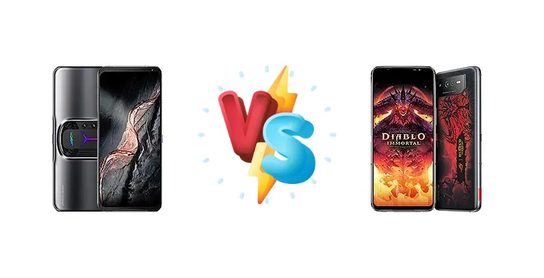 Lenovo Legion Y90 vs Asus ROG Phone 6 Diablo Immortal Edition