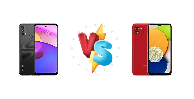 Lenovo K14 Plus vs Samsung Galaxy A03