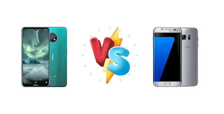 Nokia 7.2 vs Galaxy S7 Edge: Which Phone Reigns?