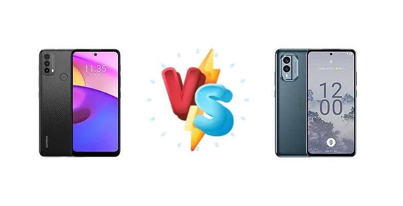 Lenovo K14 Plus vs Nokia X30