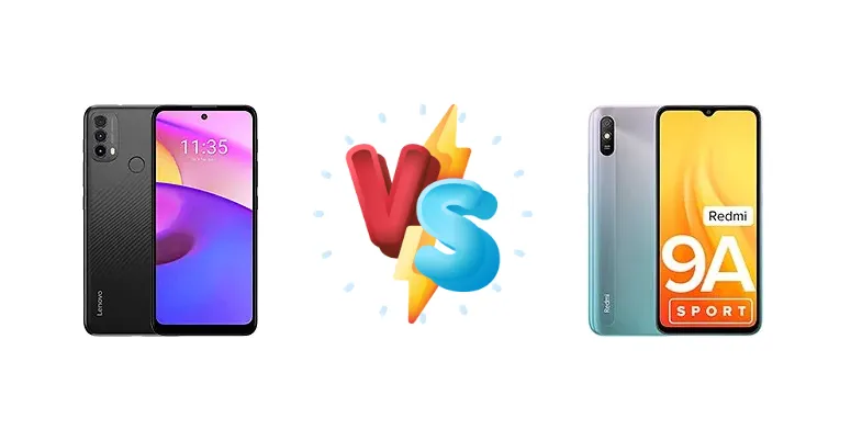Lenovo K14 Plus vs Xiaomi Redmi 9A Sport