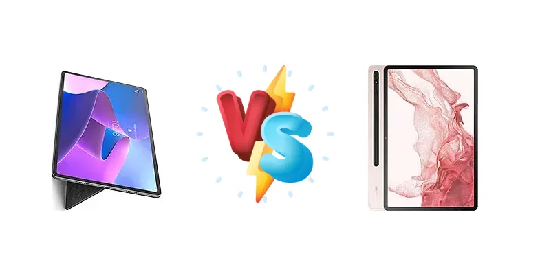 Lenovo Tab P12 Pro vs Galaxy Tab S8+: Which Tablet Reigns?