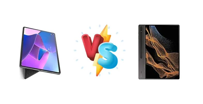 Lenovo Tab P12 Pro vs Galaxy Tab S8 Ultra