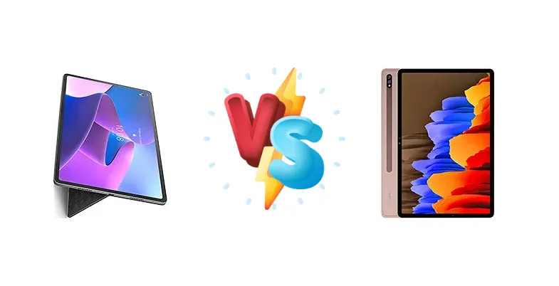 Lenovo Tab P12 Pro vs Galaxy Tab S7+: Tablet Showdown